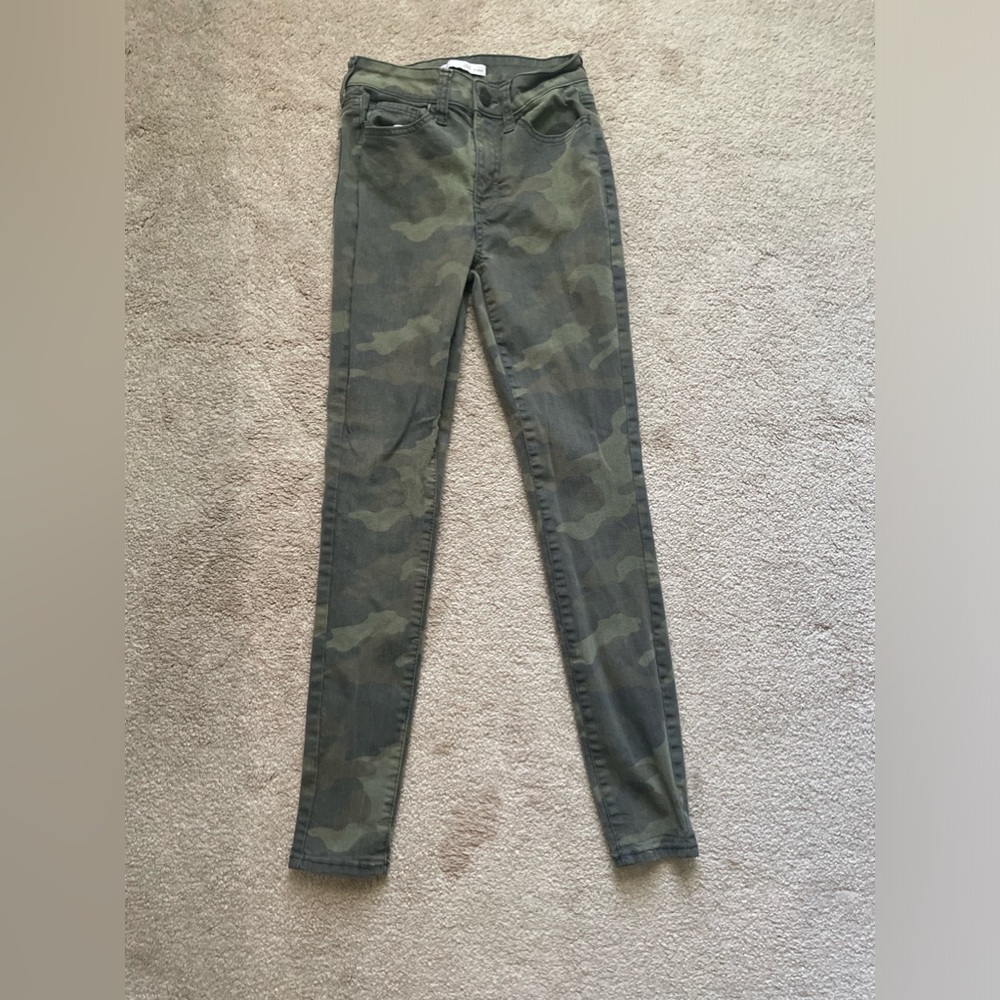 SO Brand Kids Camo Jeggings
